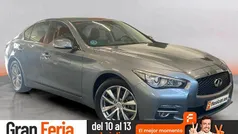 Gris Usado 2016 Infiniti Q50 Berlina | 16.190 € (Buen precio)