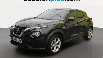 Usado Nissan Juke Acenta 114 CV (83 kW) 2021 Negro SUV