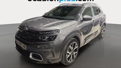 Usado Citroën C5 Aircross Shine 226 CV (166 kW) 2021 Gris SUV