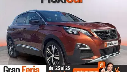 Usado Peugeot 3008 Style 131 CV (96 kW) 2021 Naranja Monovolumen