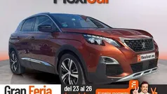 Naranja Usado 2021 Peugeot 3008 Style Monovolumen | 17.990 € (Precio justo)