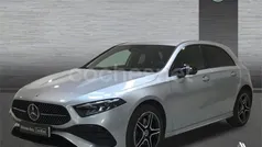 Plata hightech Usado 2024 Mercedes A250 AMG line Berlina | 36.900 € (Precio justo)