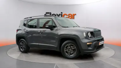 Usado Jeep Renegade Longitude 120 CV (88 kW) 2022 Gris SUV