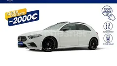 Blanco Usado 2022 Mercedes A180 Berlina | 26.985 € (Precio justo)