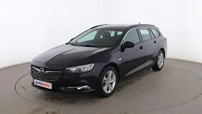 Azul Usado 2018 Opel Insignia Innovation Familiar | 12.099 € (Precio justo)