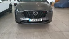 Gris Usado 2022 Mazda CX-5 Homura-Line SUV | 33.900 € (Caro)