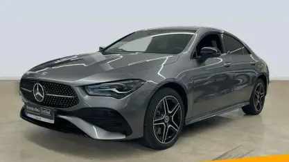 Usado Mercedes CLA250e AMG line 218 CV (160 kW) 2024 Gris Coupe