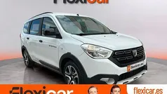 Blanco Usado 2021 Dacia Lodgy Monovolumen | 16.590 € (Precio justo)