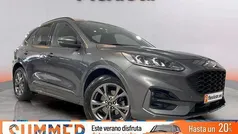 Azul Usado 2022 Ford Kuga ST-Line SUV | 21.490 € (Precio justo)