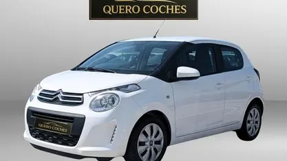 Blanco Usado 2021 Citroën C1 Feel Utilitario | 8990 € (Precio justo)