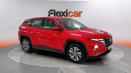 Brugt Hyundai Tucson 150 HK (110 kW) 2023 Rød SUV