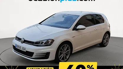 Blanco Usado 2016 VW Golf VII GTD Utilitario | 18.843 € (Precio justo)