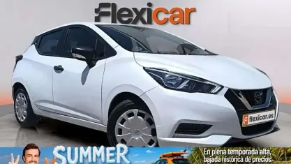 Usado Nissan Micra Acenta 73 CV (53 kW) 2017 Blanco Utilitario