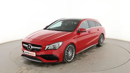 Usado Mercedes CLA45 AMG Shooting Brake AMG 380 CV (279 kW) 2019 Rojo Familiar
