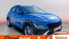 Azul Usado 2021 Hyundai Kona SUV | 16.990 € (Precio justo)