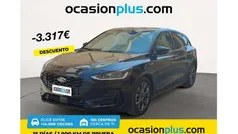 Negro Usado 2024 Ford Focus ST-Line Utilitario | 21.173 € (Precio justo)
