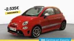 Rojo Usado 2019 Abarth 595C Competizione Descapotable | 16.450 € (Buen precio)