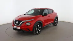 Rojo Usado 2020 Nissan Juke Tekna SUV | 14.499 € (Precio justo)