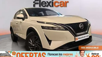 Usado Nissan Qashqai Acenta 158 CV (116 kW) 2021 Blanco SUV