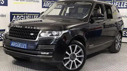 Usado Land Rover Range Rover Vogue 340 CV (250 kW) 2015 Negro SUV