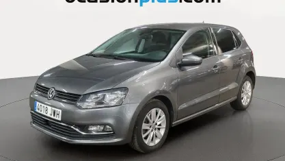 Usado VW Polo Sportline 110 CV (80 kW) 2017 Gris Utilitario