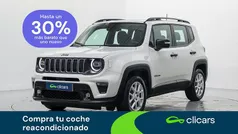 Blanco Usado 2024 Jeep Renegade Altitude SUV | 24.490 € (Precio justo)
