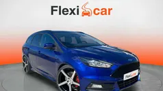 Azul Usado 2017 Ford Focus ST Familiar | 18.090 € (Buen precio)