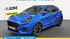 Azul Usado 2024 Ford Puma Gen-E ST-Line X SUV | 20.090 € (Precio justo)