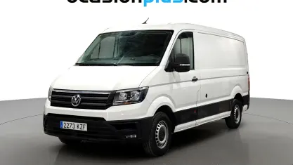 Usado VW Crafter 102 CV (75 kW) 2019 Blanco Van