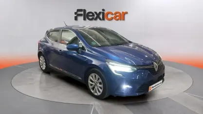 Usado Renault Clio IV Intens 100 CV (73 kW) 2019 Azul Berlina