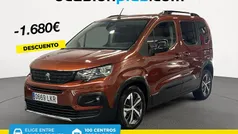 Marrón Usado 2020 Peugeot Rifter GT-line Monovolumen | 18.490 € (Precio justo)