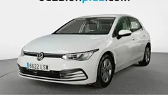 Blanco Usado 2021 VW Golf VIII Utilitario | 18.637 € (Precio justo)