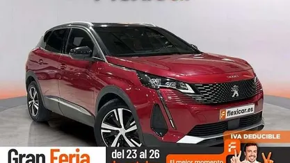 Usado Peugeot 3008 GT 131 CV (96 kW) 2021 Rojo SUV