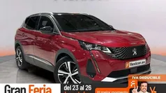 Rojo Usado 2021 Peugeot 3008 GT SUV | 18.490 € (Precio justo)