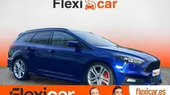 Azul Usado 2017 Ford Focus ST Familiar | 18.290 € (Precio justo)