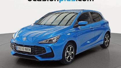 Usado MG MG3 Luxury 195 HP (143 kW) 2024 Branco Citadino