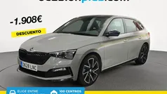Gris Usado 2021 Skoda Scala Monte Carlo Utilitario | 20.590 € (Precio justo)