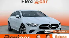 Blanco Usado 2020 Mercedes CLA200 Shooting Brake Familiar | 24.590 € (Precio justo)