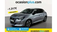 Gris Usado 2022 Peugeot 208 Allure Utilitario | 13.173 € (Precio justo)