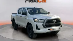 Blanco Usado 2021 Toyota HiLux Recogida | 28.490 € (Super precio)