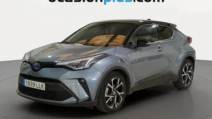 Usado Toyota C-HR Advance 184 CV (135 kW) 2020 Gris SUV