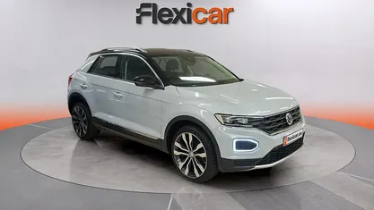 Usado VW T-Roc Advance 116 CV (85 kW) 2018 Blanco SUV