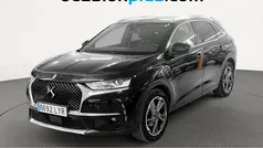 Negro Usado 2022 DS Automobiles DS7 Crossback Bastille Plus SUV | 22.991 € (Super precio)