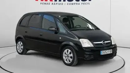 Usado Opel Meriva Enjoy 100 CV (73 kW) 2007 Negro Monovolumen