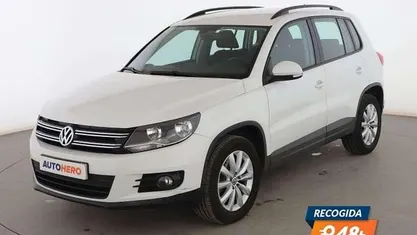 Blanco Usado 2013 VW Tiguan R-line SUV | 13.099 € (Buen precio)