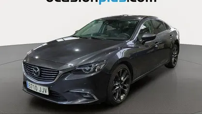 Gris Usado 2015 Mazda 6 Luxury Berlina | 11.936 € (Super precio)