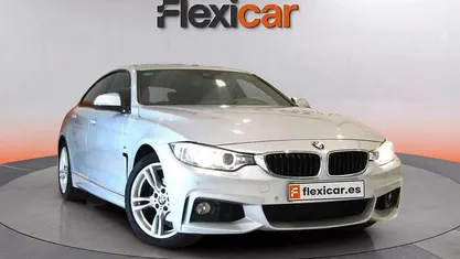 Gris Usado 2015 BMW 420 Coupe | 17.490 € (Super precio)