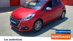 Usado 2019 Peugeot 208 Signature Sky Utilitario | 10.250 € (Precio justo)