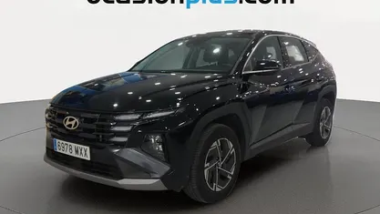 Usado Hyundai Tucson 160 CV (117 kW) 2025 Negro SUV