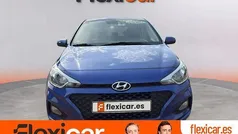 Azul Usado 2019 Hyundai i20 | 9990 € (Precio justo)